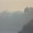 Matin brumeux, aux abords du Taj-Mahal