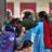 Femmes aux saris, New Delhi