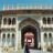L'entrée du City Palace, Jaïpur