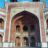 Au pide du Mausolée d'Humayun, New Delhi